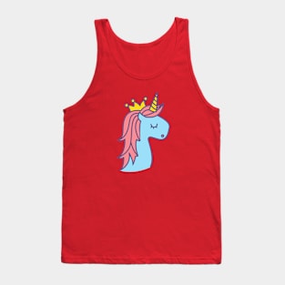 unicorn T-shirt Tank Top